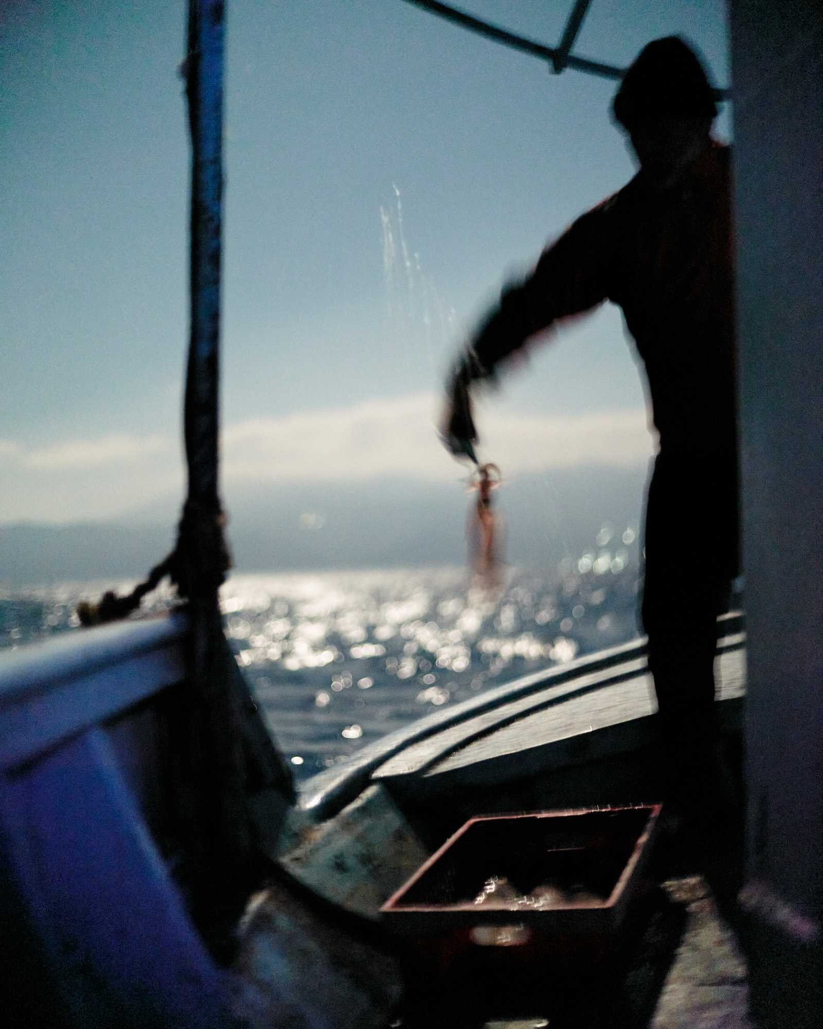 Fisherman in greece